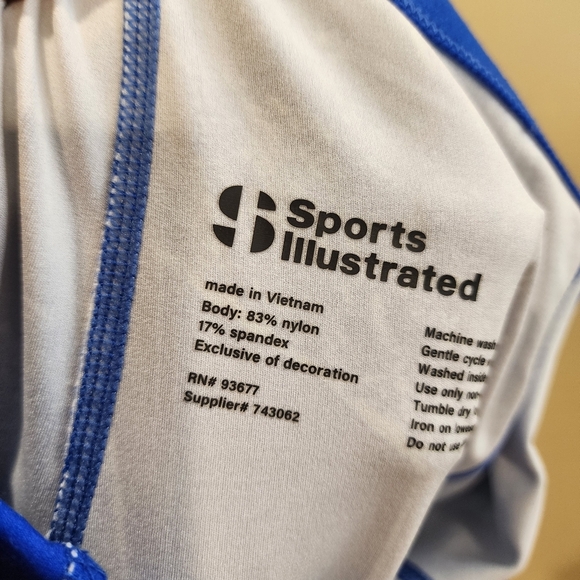 Sport Illustrated Women's High Rise Tummy Control Capri leggings size M - Picture 3 of 9